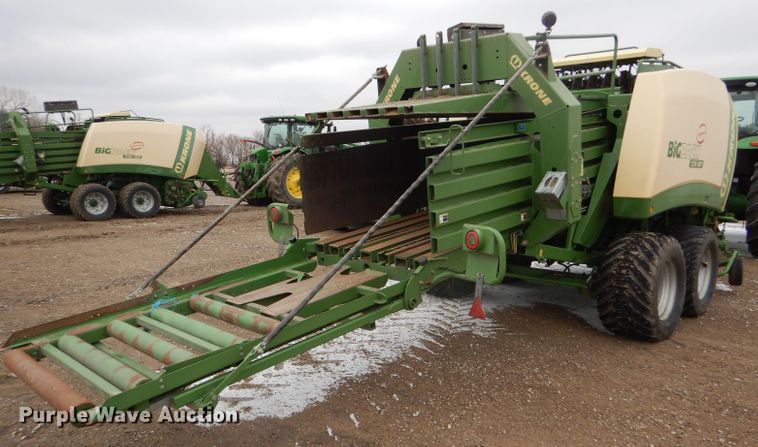 image for item GX9764 2013 Krone Big Pack 1290 HDP High Speed large square baler