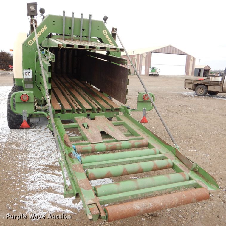 image for item GX9764 2013 Krone Big Pack 1290 HDP High Speed large square baler