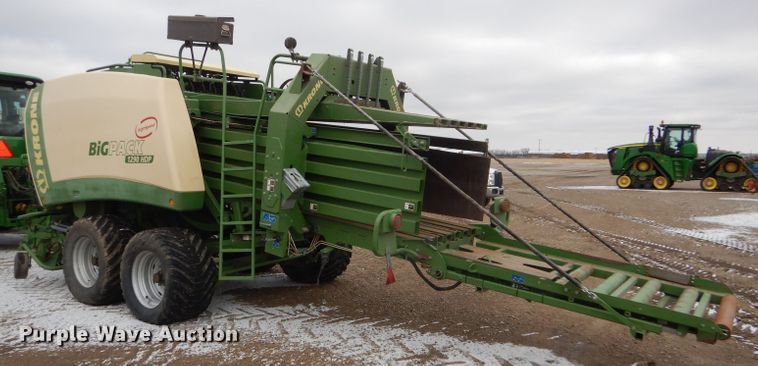 image for item GX9764 2013 Krone Big Pack 1290 HDP High Speed large square baler