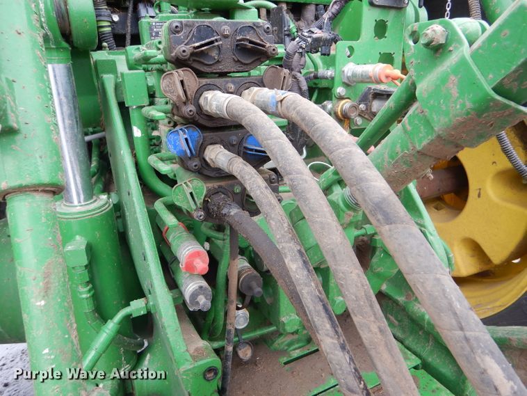 image for item GX9764 2013 Krone Big Pack 1290 HDP High Speed large square baler