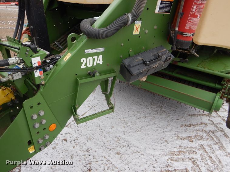 image for item GX9764 2013 Krone Big Pack 1290 HDP High Speed large square baler