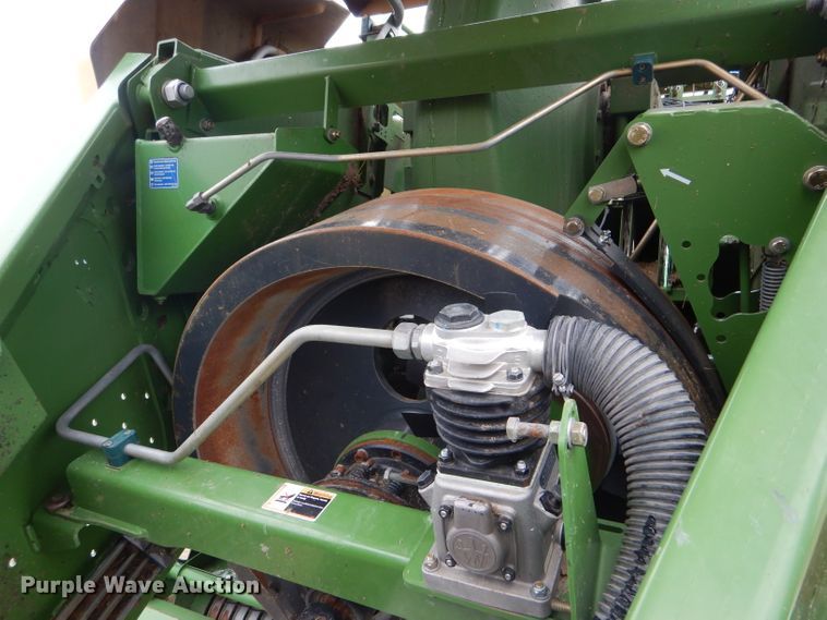 image for item GX9764 2013 Krone Big Pack 1290 HDP High Speed large square baler