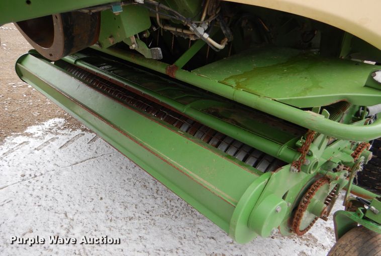 image for item GX9764 2013 Krone Big Pack 1290 HDP High Speed large square baler