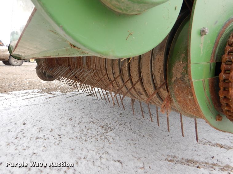 image for item GX9764 2013 Krone Big Pack 1290 HDP High Speed large square baler