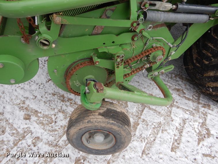 image for item GX9764 2013 Krone Big Pack 1290 HDP High Speed large square baler