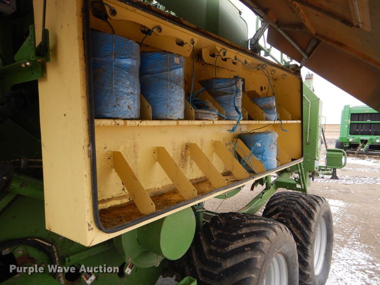 image for item GX9764 2013 Krone Big Pack 1290 HDP High Speed large square baler
