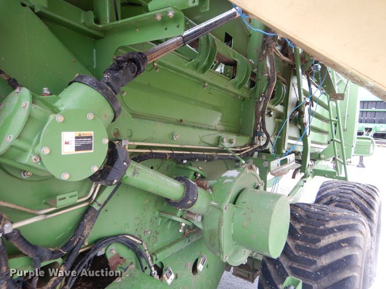 image for item GX9764 2013 Krone Big Pack 1290 HDP High Speed large square baler
