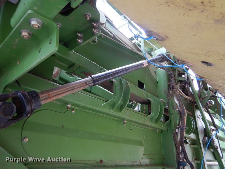 image for item GX9764 2013 Krone Big Pack 1290 HDP High Speed large square baler