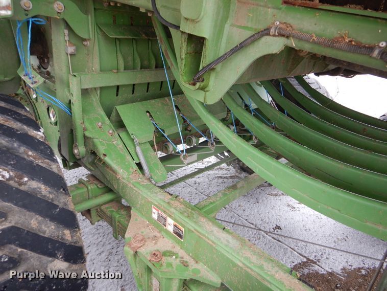 image for item GX9764 2013 Krone Big Pack 1290 HDP High Speed large square baler