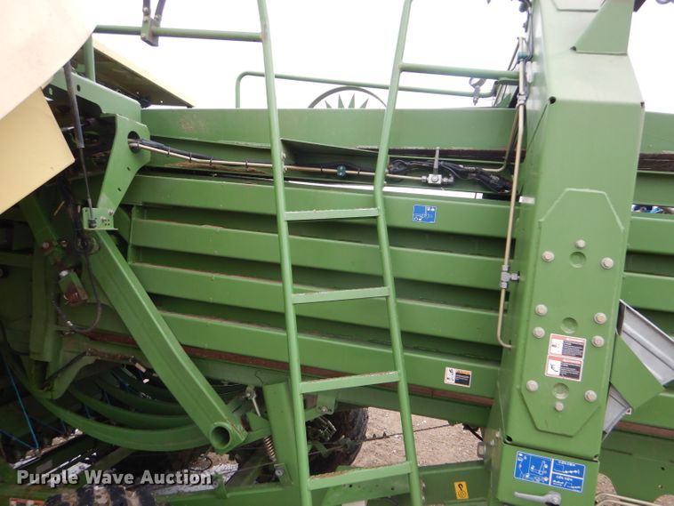 image for item GX9764 2013 Krone Big Pack 1290 HDP High Speed large square baler