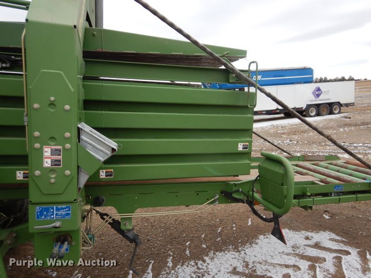 image for item GX9764 2013 Krone Big Pack 1290 HDP High Speed large square baler