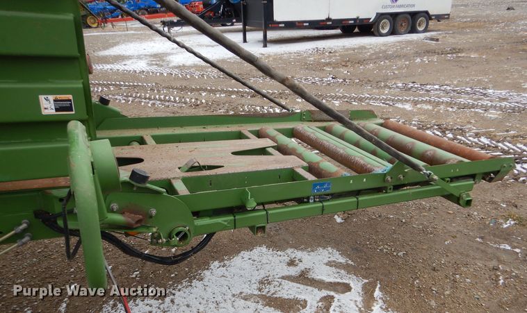 image for item GX9764 2013 Krone Big Pack 1290 HDP High Speed large square baler