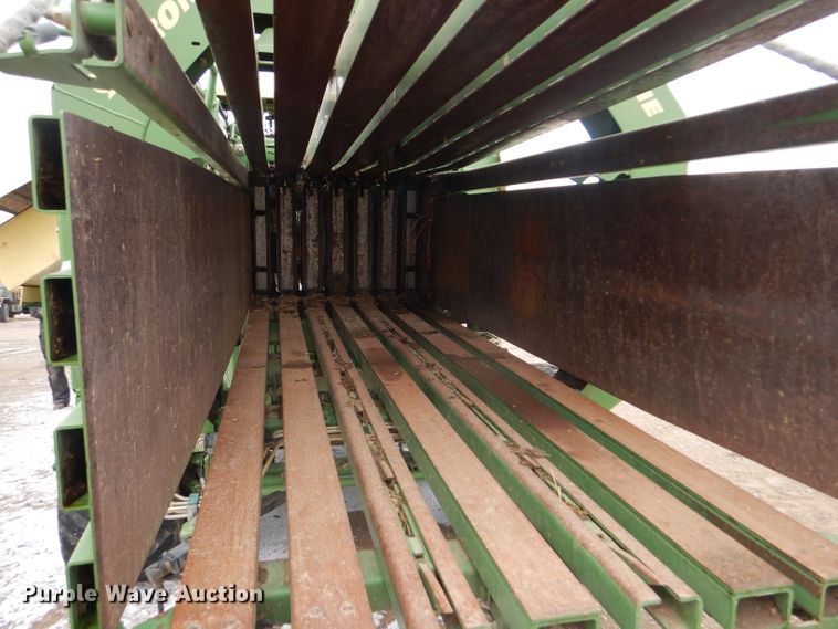 image for item GX9764 2013 Krone Big Pack 1290 HDP High Speed large square baler