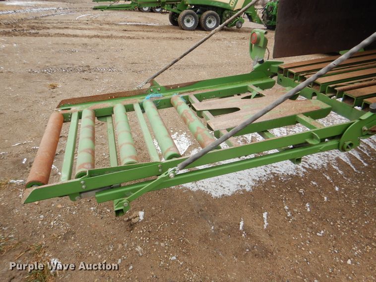 image for item GX9764 2013 Krone Big Pack 1290 HDP High Speed large square baler