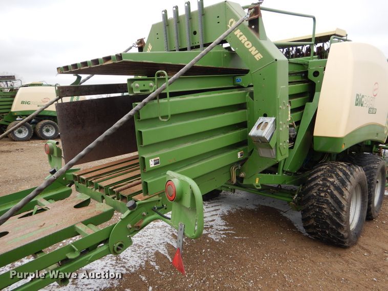 image for item GX9764 2013 Krone Big Pack 1290 HDP High Speed large square baler
