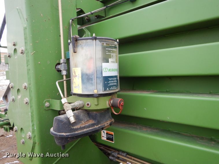 image for item GX9764 2013 Krone Big Pack 1290 HDP High Speed large square baler