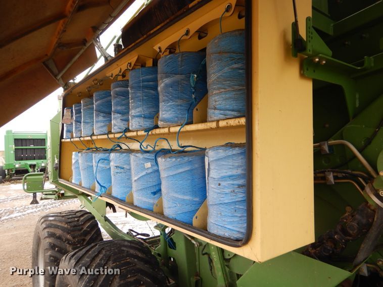 image for item GX9764 2013 Krone Big Pack 1290 HDP High Speed large square baler
