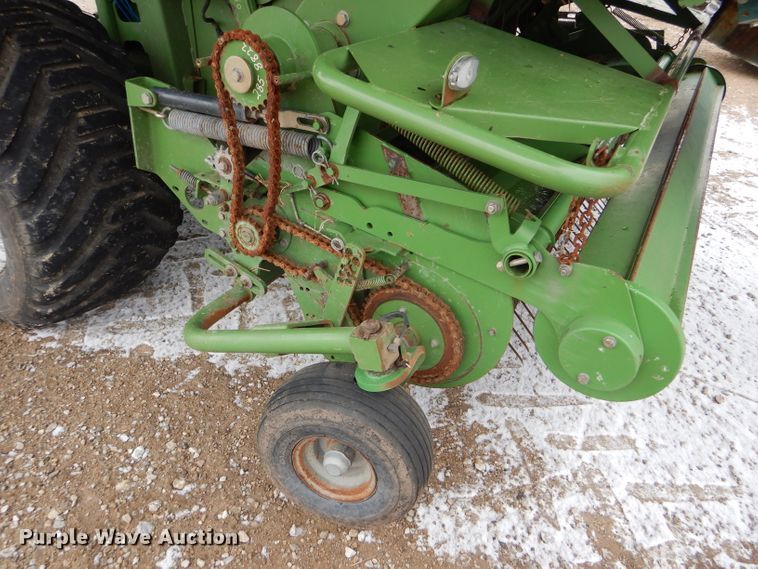 image for item GX9764 2013 Krone Big Pack 1290 HDP High Speed large square baler