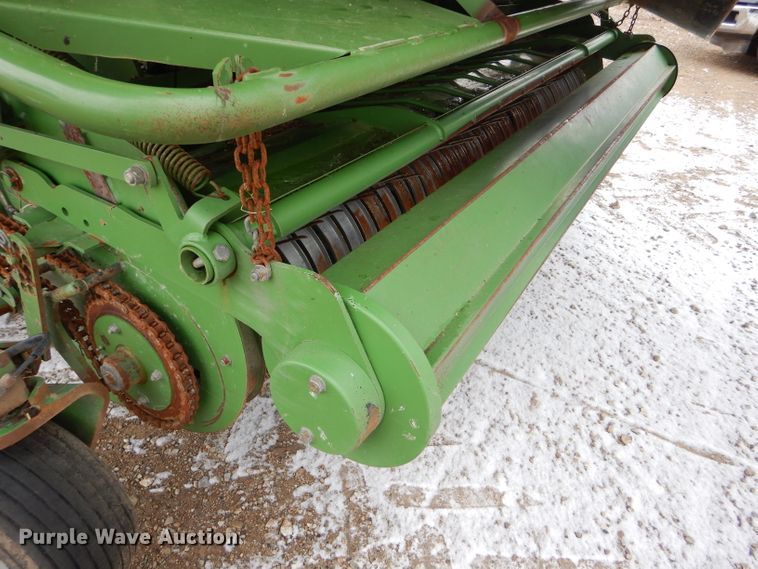 image for item GX9764 2013 Krone Big Pack 1290 HDP High Speed large square baler