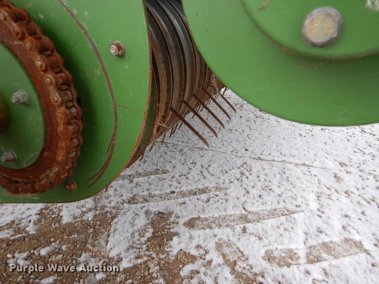 image for item GX9764 2013 Krone Big Pack 1290 HDP High Speed large square baler