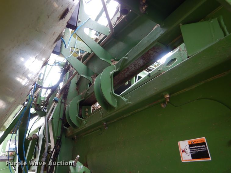 image for item GX9764 2013 Krone Big Pack 1290 HDP High Speed large square baler