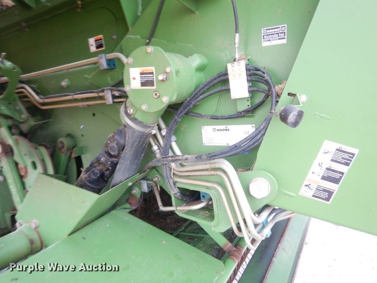 image for item GX9764 2013 Krone Big Pack 1290 HDP High Speed large square baler