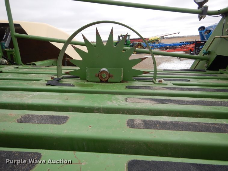 image for item GX9764 2013 Krone Big Pack 1290 HDP High Speed large square baler