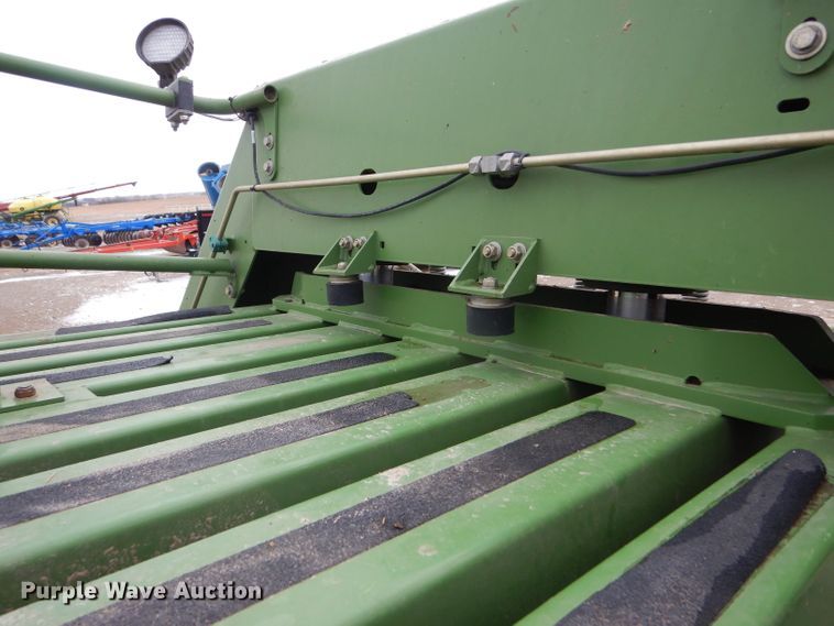 image for item GX9764 2013 Krone Big Pack 1290 HDP High Speed large square baler