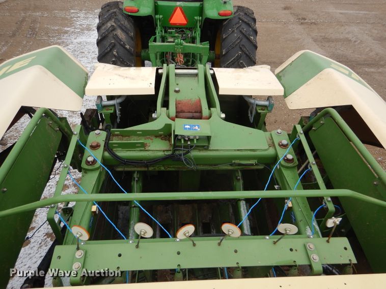 image for item GX9764 2013 Krone Big Pack 1290 HDP High Speed large square baler