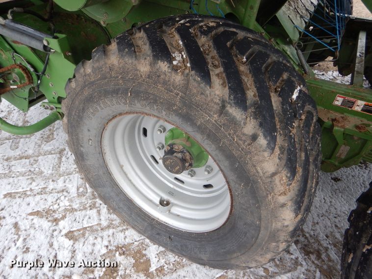 image for item GX9764 2013 Krone Big Pack 1290 HDP High Speed large square baler