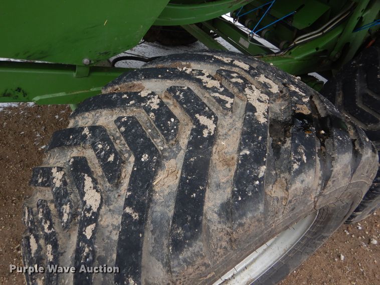 image for item GX9764 2013 Krone Big Pack 1290 HDP High Speed large square baler