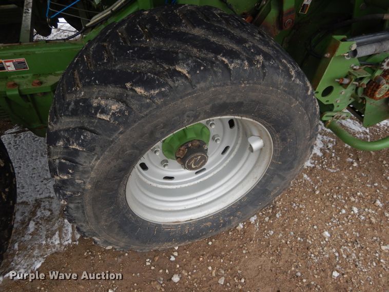 image for item GX9764 2013 Krone Big Pack 1290 HDP High Speed large square baler