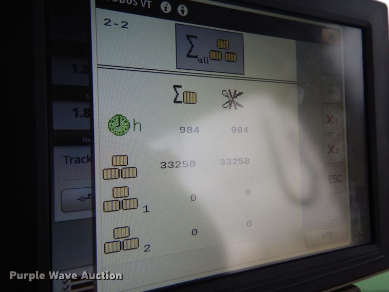 image for item GX9764 2013 Krone Big Pack 1290 HDP High Speed large square baler