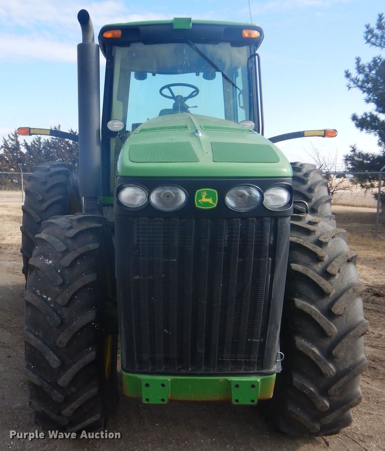 image for item GX9765 2008 John Deere 8130 MFWD tractor