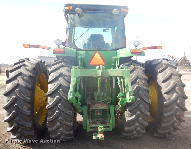 image for item GX9765 2008 John Deere 8130 MFWD tractor