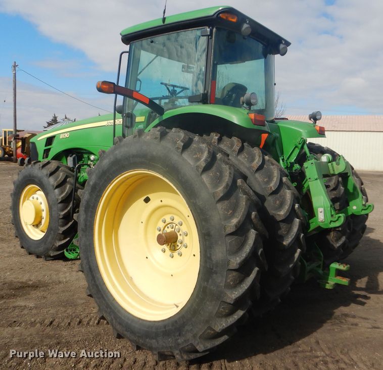 image for item GX9765 2008 John Deere 8130 MFWD tractor