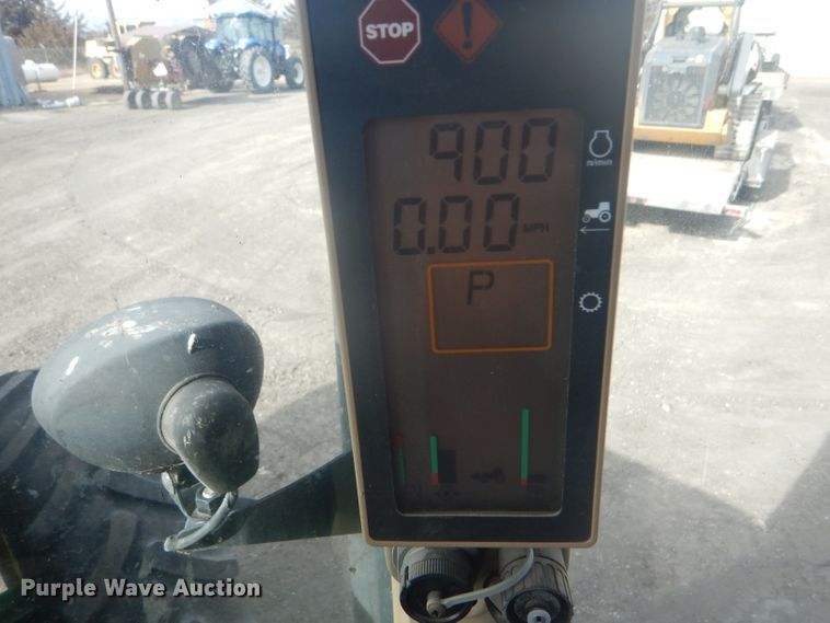 image for item GX9765 2008 John Deere 8130 MFWD tractor