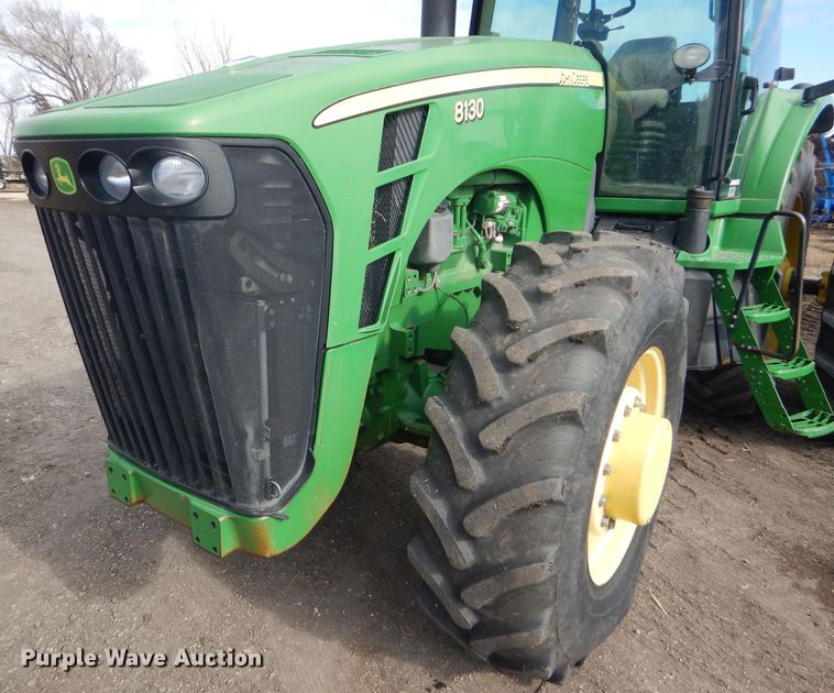 image for item GX9765 2008 John Deere 8130 MFWD tractor