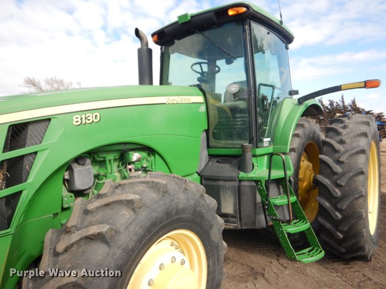 image for item GX9765 2008 John Deere 8130 MFWD tractor