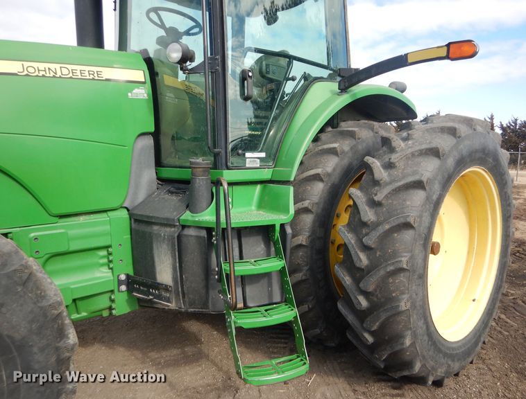 image for item GX9765 2008 John Deere 8130 MFWD tractor