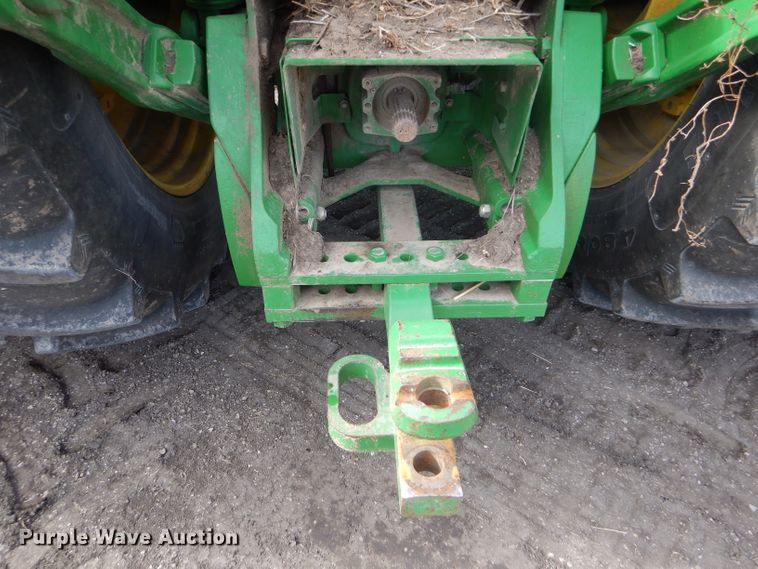 image for item GX9765 2008 John Deere 8130 MFWD tractor