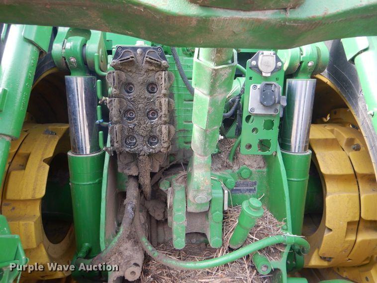 image for item GX9765 2008 John Deere 8130 MFWD tractor