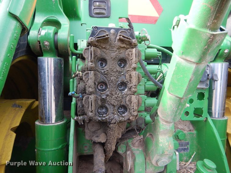 image for item GX9765 2008 John Deere 8130 MFWD tractor