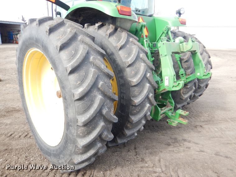 image for item GX9765 2008 John Deere 8130 MFWD tractor