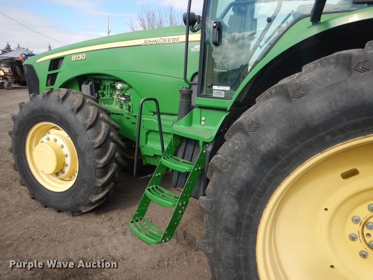 image for item GX9765 2008 John Deere 8130 MFWD tractor