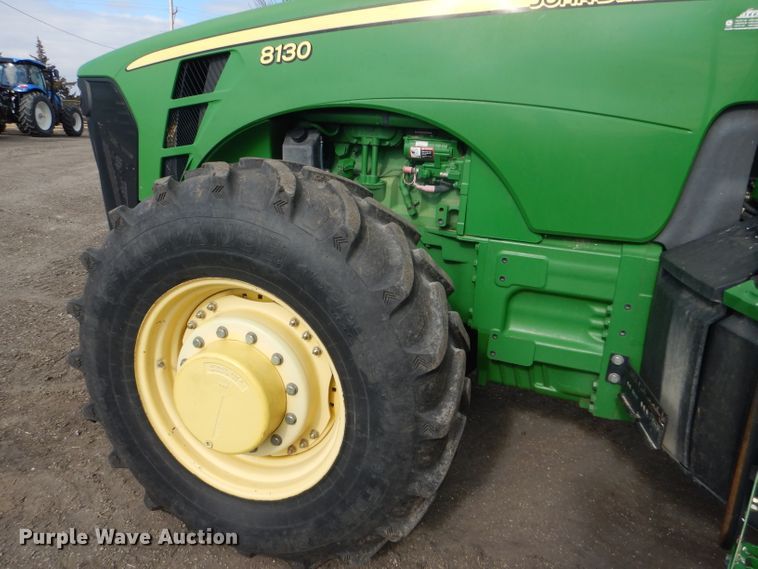 image for item GX9765 2008 John Deere 8130 MFWD tractor