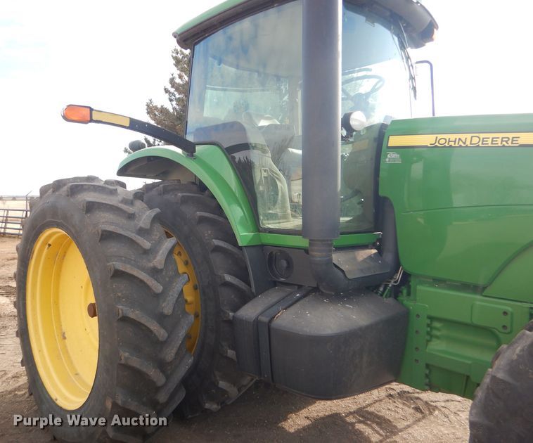 image for item GX9765 2008 John Deere 8130 MFWD tractor