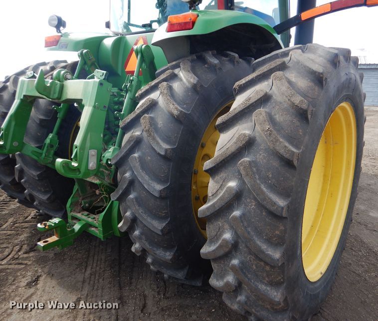 image for item GX9765 2008 John Deere 8130 MFWD tractor