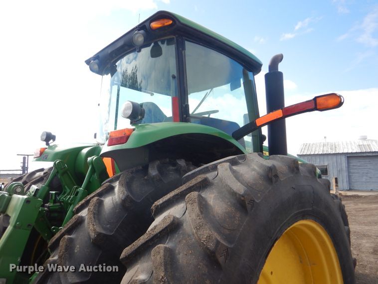 image for item GX9765 2008 John Deere 8130 MFWD tractor