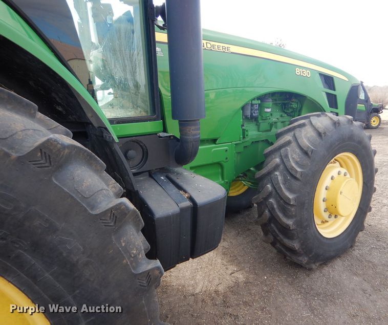 image for item GX9765 2008 John Deere 8130 MFWD tractor